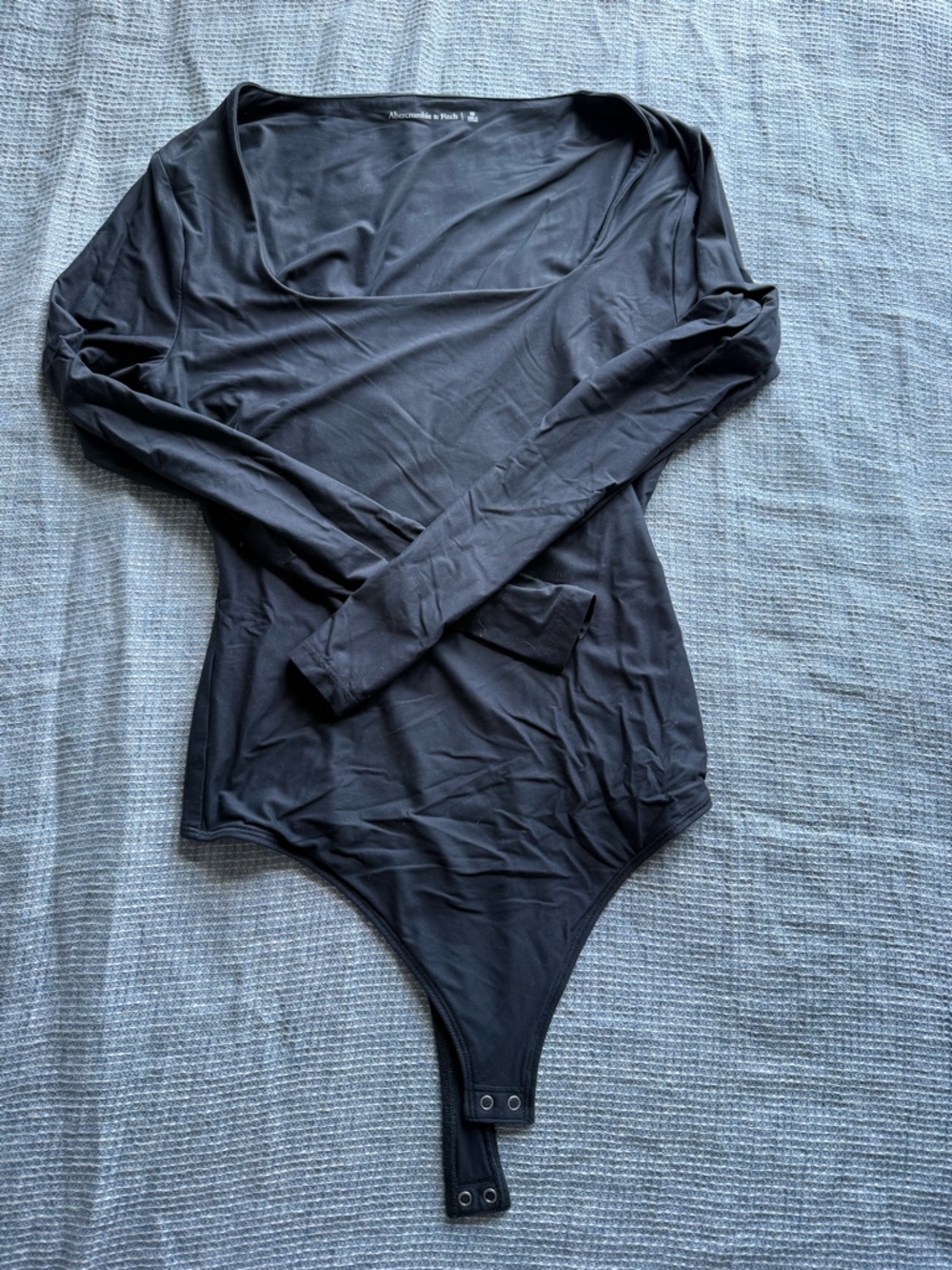 LAST CHANCE! Abercrombie square neck bodysuit